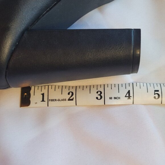 Black Heeled Boot Justfab Dosha Women's Size 9 - Picture 9 of 14